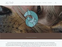 Tablet Screenshot of ag-thp.de